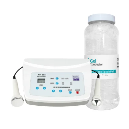 Ultrasonido rejuvenecimiento facial y corporal con gel de 1kg (Combo 8)