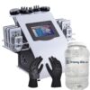 Cavitador 40k con 8 almodadillas adelgazamiento 6 en 1 con gel 4kg y guantes (Combo 13)
