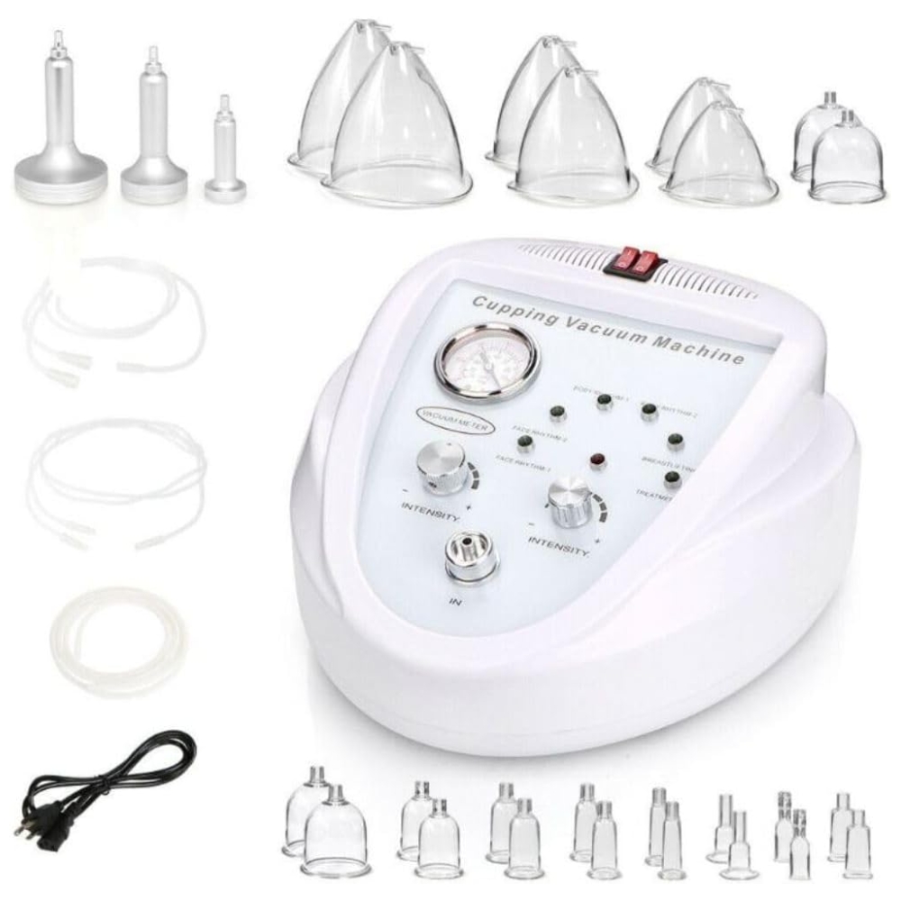 Vacumterapia + Aceite para Masajes 1lt (Combo 1) - Imagen 2