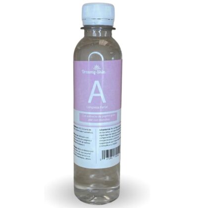 Solución de limpieza A Hydra dermoabrasión para piel con manchas 250ml