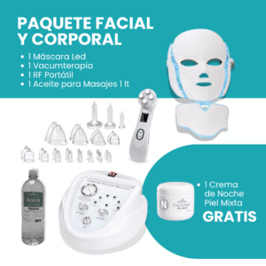 Paquete Corporal y Facial