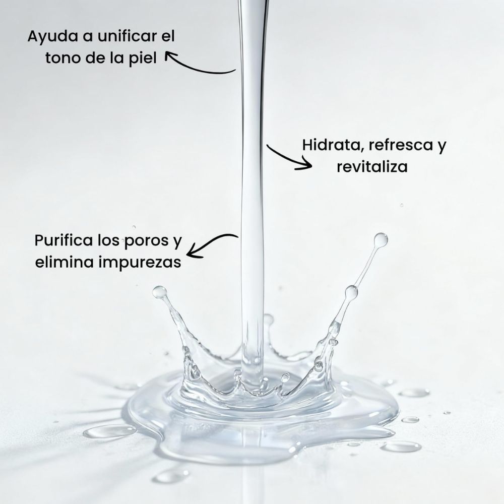 Solución de limpieza A Hydra dermoabrasión para piel con manchas 250ml - Image 7