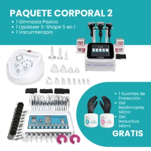 Paquete Corporal 2