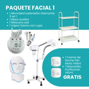 Paquete Facial 1