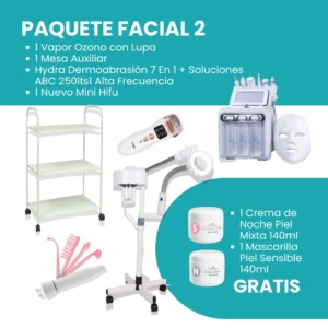 Paquete Facial 2