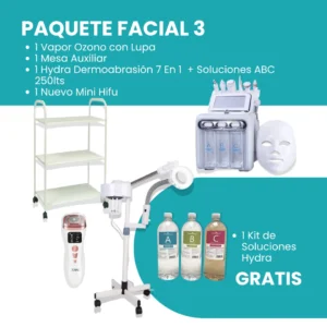 Paquete Facial 3