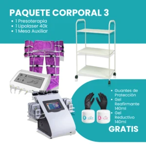 Paquete Corporal 3