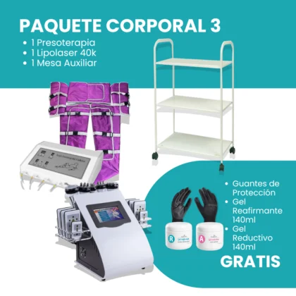 Paquete Corporal 3