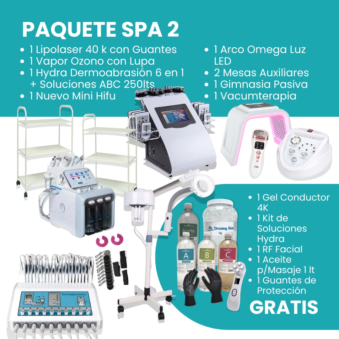 Paquete SPA 2