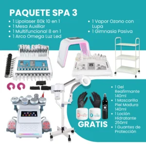 Paquete SPA 3