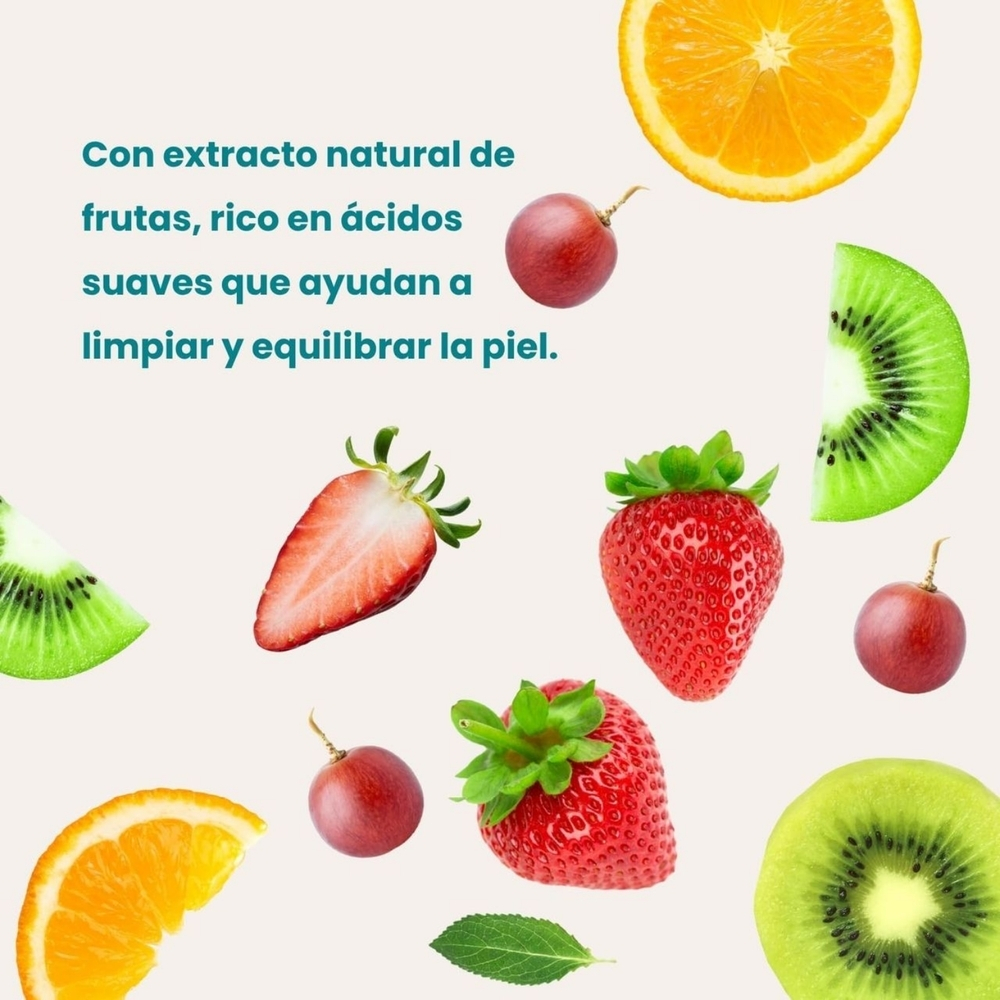 Solución de limpieza A hydra dermoabrasión para piel grasa y/o Acneica 1lt - Imagen 3