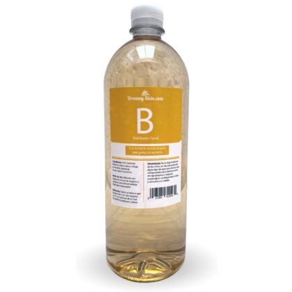 Solución exfoliante B hydra dermoabrasión para piel grasa y/o acneica 1lt