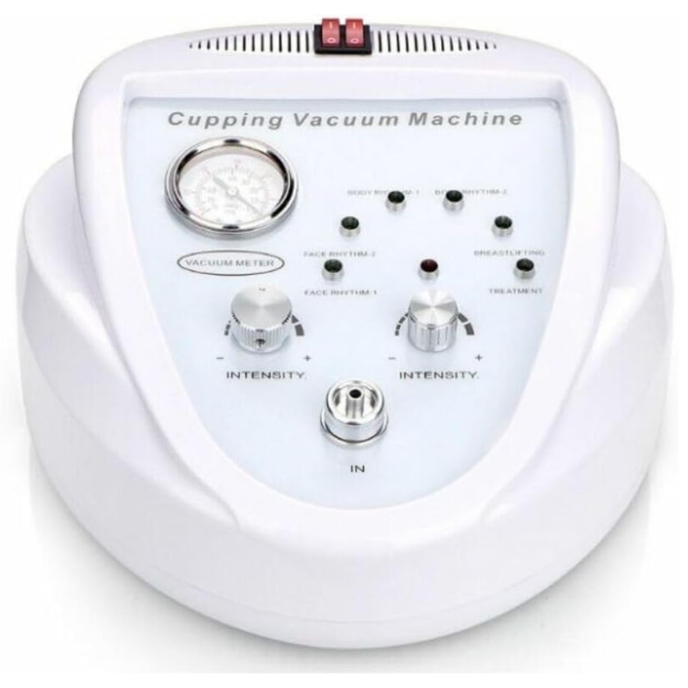 Vacuumterapia para senos y glúteos con rollers metalicos y copas - Imagen 4