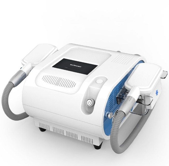 Cryolipolisis con pantalla Fija y 2 manerales digitales (Gen 5)