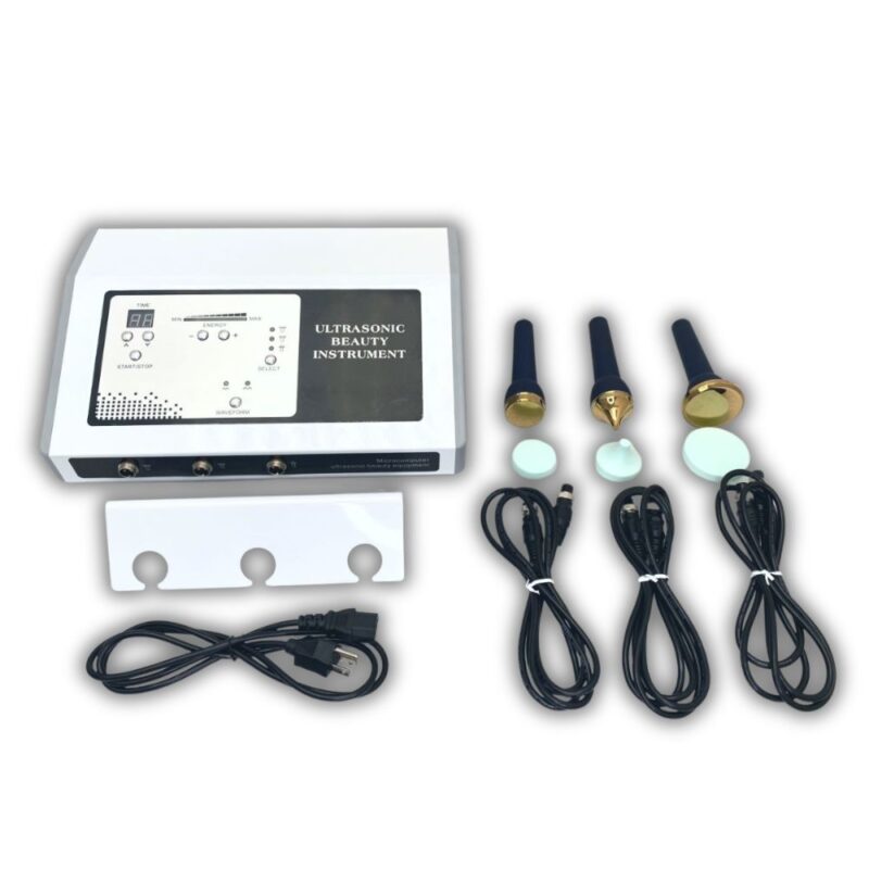 Ultrasonido profesional de 3Mhz para facial y corporal - Imagen 2