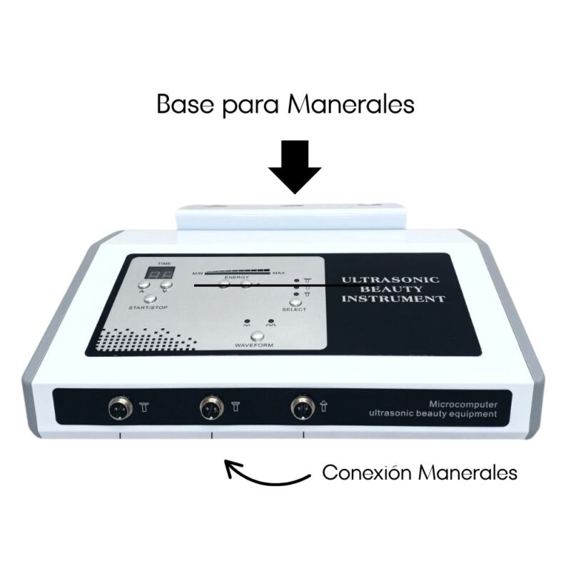 Ultrasonido profesional de 3Mhz para facial y corporal - Imagen 3