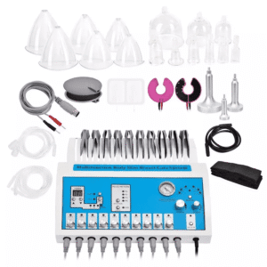 Gimnasia pasiva con vacuum para masajes y lifting corporal