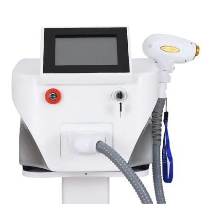 Laser diodo para depilación facial y corporal