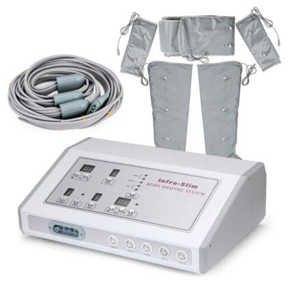 Presoterapia Suit Profesional con infrarrojo Drenaje Linfático