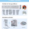 Presoterapia Suit Profesional con infrarrojo Drenaje Linfático - Imagen 9