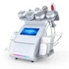 Cavitador 80K Pro 9 en 1 con 8 pads lipolaser (Max)