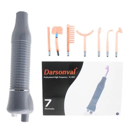 Alta Frecuencia Facial 7 Tubos Anti-Arrugas Darsonval