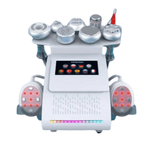 Cavitador 80K Pro 10 en 1 con 6 pads lipolaser (ProMax)