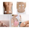 Pads electrodos para TENS EMS, 5 x 5 cm, paquete con 10 pares - Imagen 8