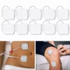 Pads electrodos para TENS EMS, 5 x 5 cm, paquete con 10 pares - Imagen 6