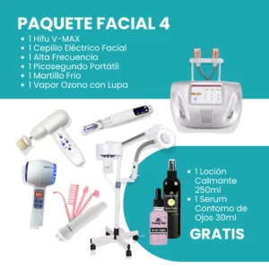 Paquete Facial 4