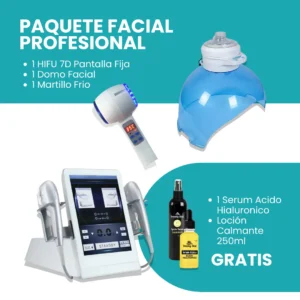Paquete Facial Profesional
