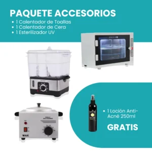 Paquete Accesorios SPA