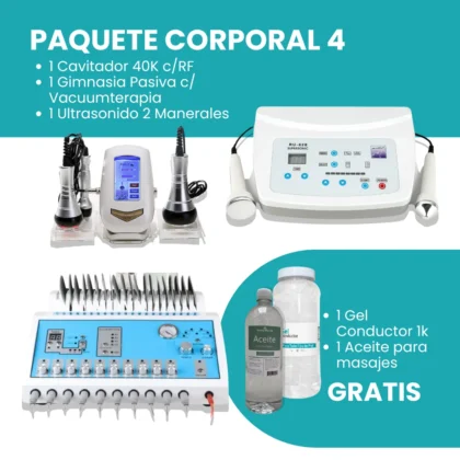 Paquete Corporal 4