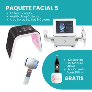 Paquete Facial 5