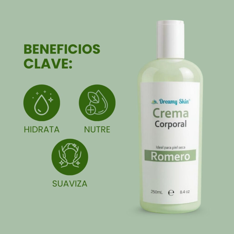 Crema Corporal Romero 250ml - Imagen 5