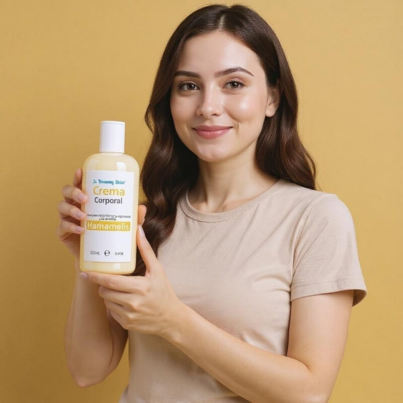 Crema Corporal Hamamelis y Caléndula 250ml - Imagen 3