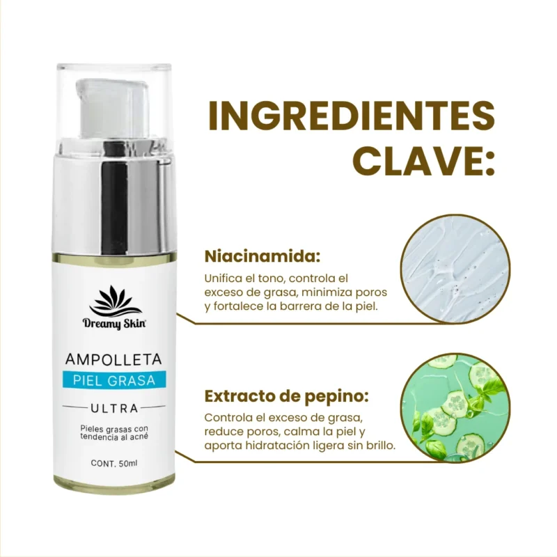 Ampolleta Piel Grasa Acnéica - Imagen 5
