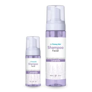 Shampoo Facial Lavanda Piel Grasa 50ml y 250ml