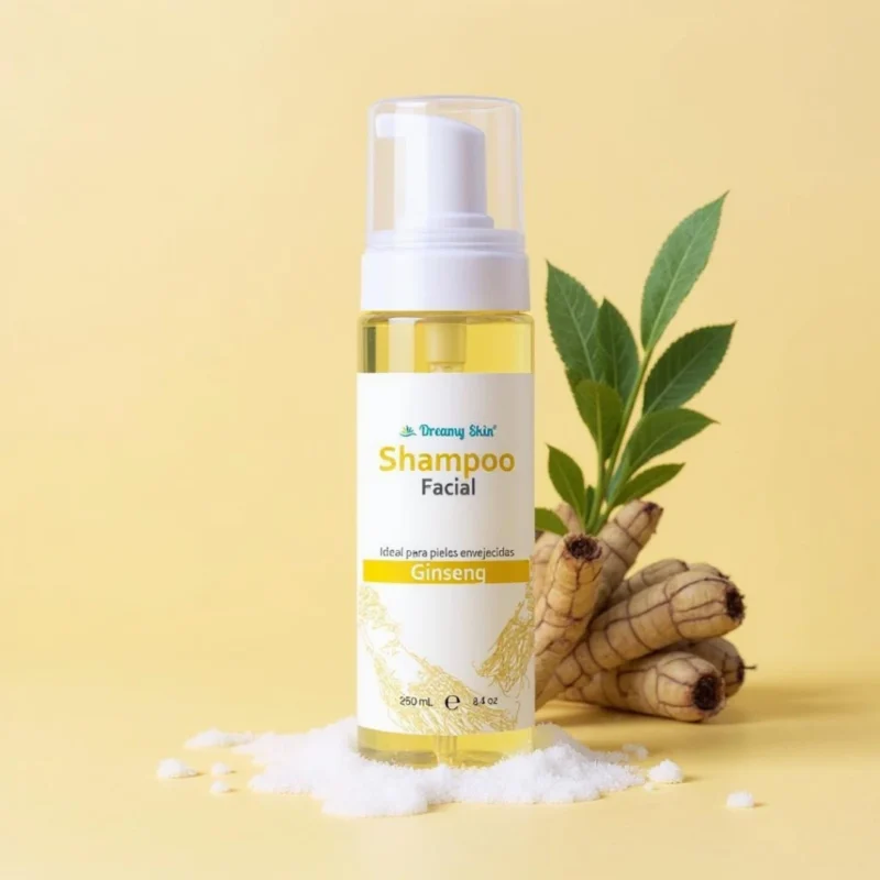 Shampoo Facial Ginseng para Piel Envejecida 50ml y 250ml - Imagen 2