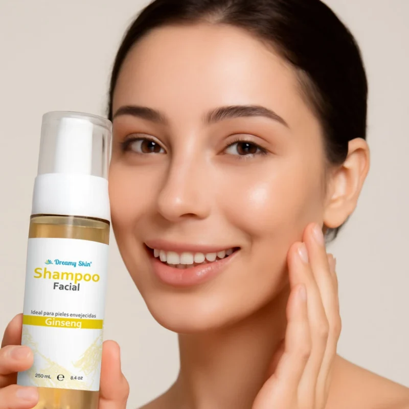 Shampoo Facial Ginseng para Piel Envejecida 50ml y 250ml - Imagen 3