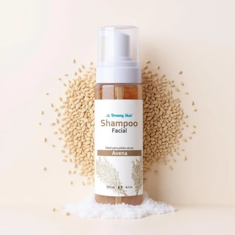Shampoo Facial Avena Piel Seca 50ml y 250ml - Imagen 2