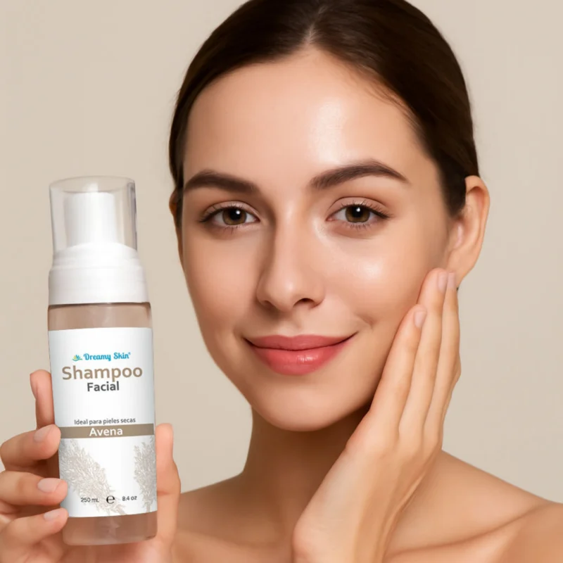 Shampoo Facial Avena Piel Seca 50ml y 250ml - Imagen 3