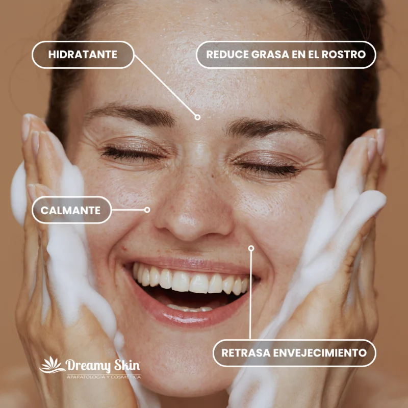 Shampoo Facial Avena Piel Seca 50ml y 250ml - Imagen 4