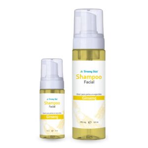 Shampoo Facial Ginseng para Piel Envejecida 50ml y 250ml