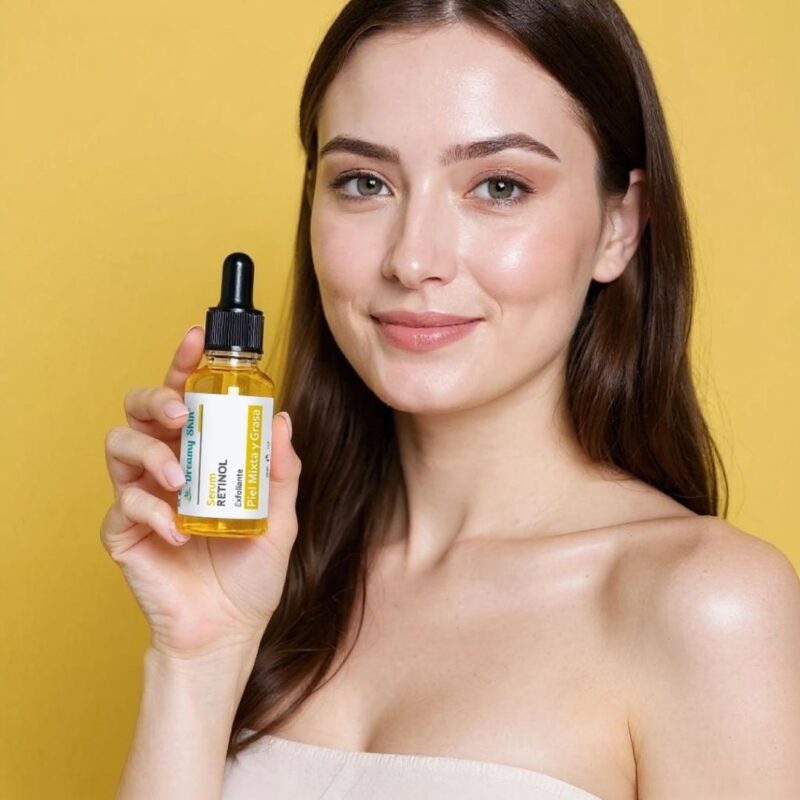Serum Tópico Retinol Piel Mixta 30ml - Imagen 3