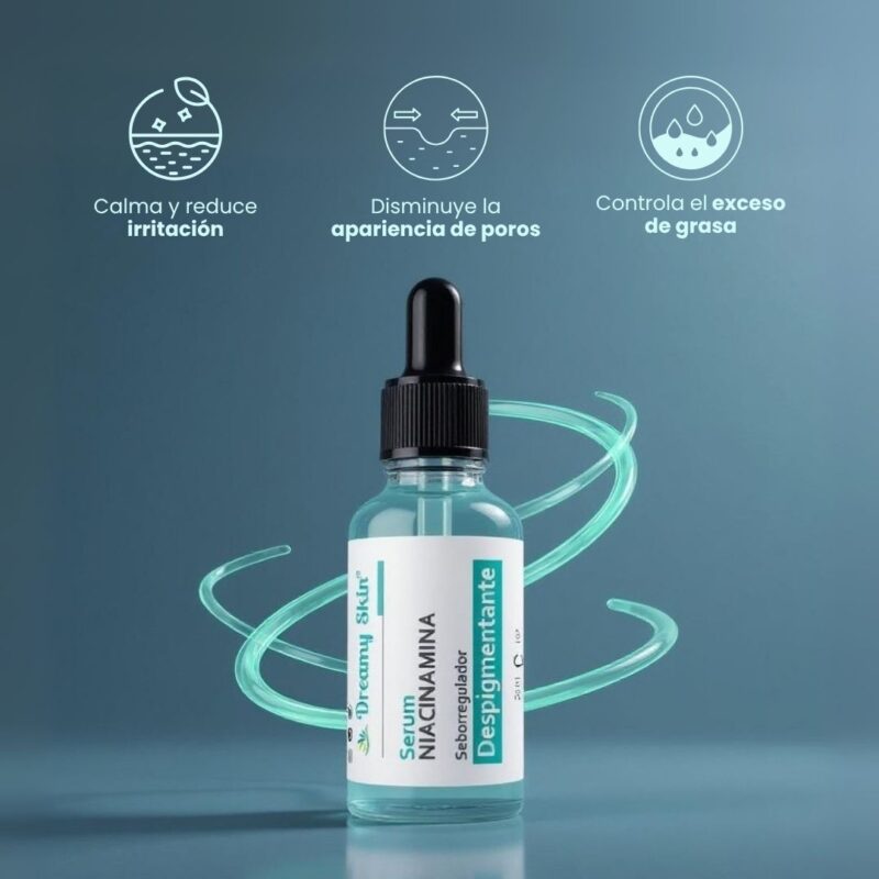 Serum Tópico Niacinamida Calmante 30ml - Imagen 2