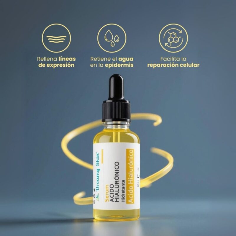 Serum Tópico Ácido Hialurónico 30ml - Imagen 2