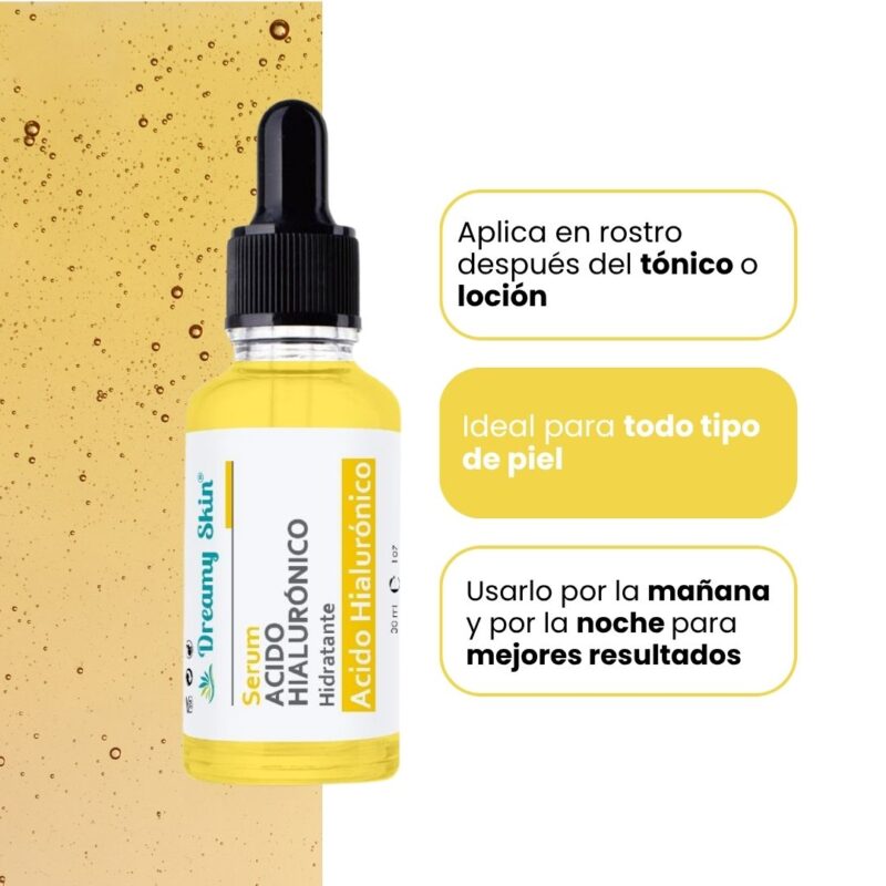 Serum Tópico Ácido Hialurónico 30ml - Imagen 5