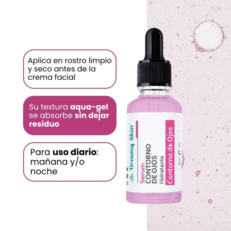 Serum Tópico Contorno de Ojos 30ml - Imagen 5