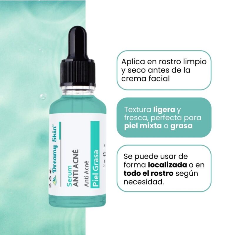 Serum Tópico Skin Acné 30ml - Imagen 5